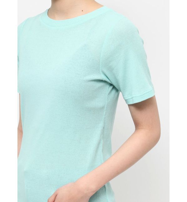 Ungrid「シアーフィットTee」|Tシャツ・カットソー|