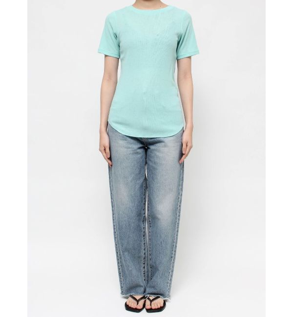 Ungrid「シアーフィットTee」|Tシャツ・カットソー|