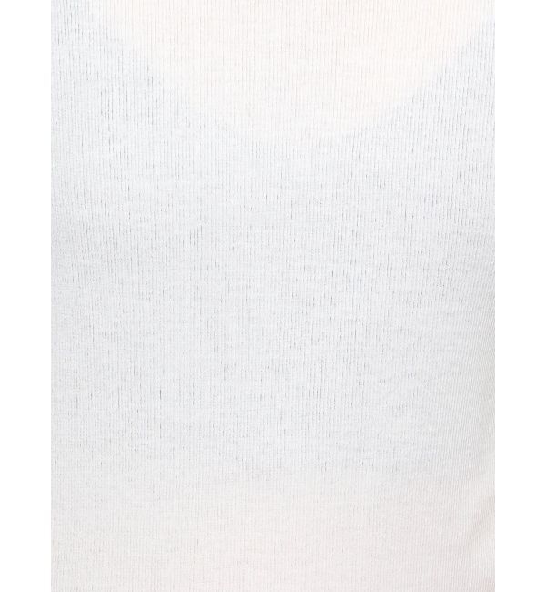 Ungrid「シアーフィットTee」|Tシャツ・カットソー|