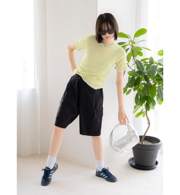 Ungrid「シアーフィットTee」|Tシャツ・カットソー|