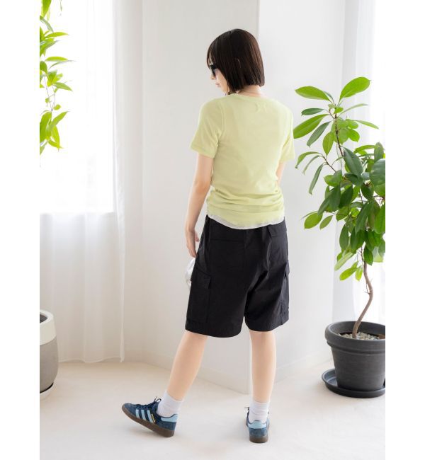 Ungrid「シアーフィットTee」|Tシャツ・カットソー|