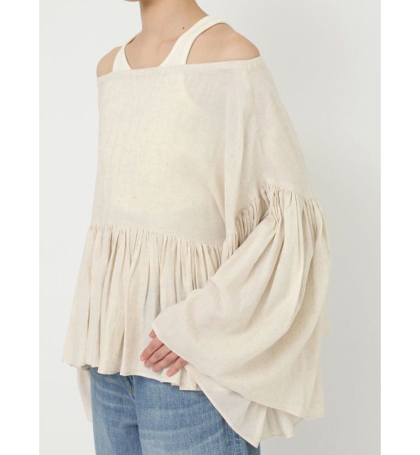 Ungrid「スリーブデザインオフショルブラウス」|シャツ・ブラウス|