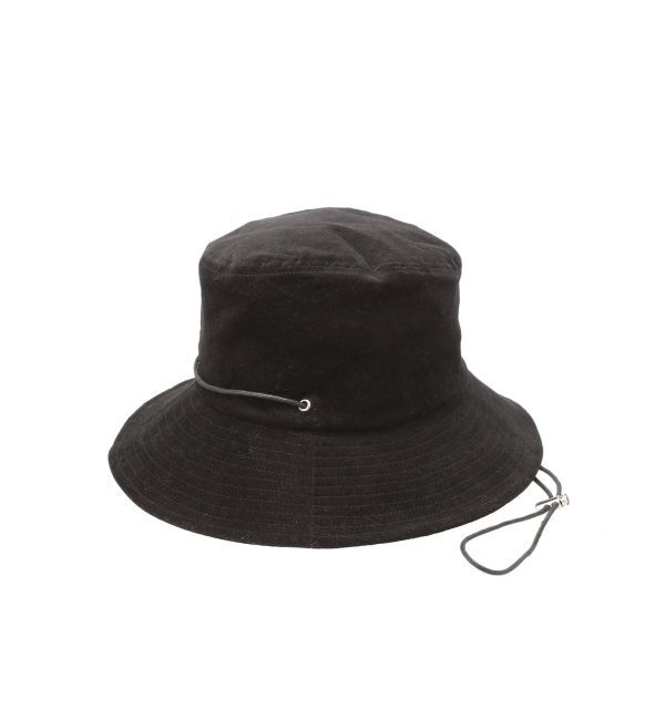 Ungrid「起毛バケットハット」|ハット|