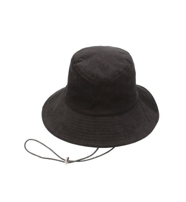 Ungrid「起毛バケットハット」|ハット|