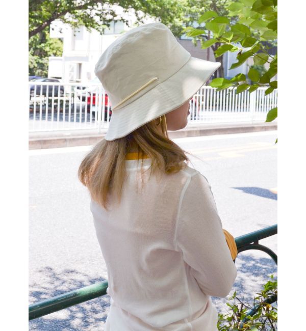 Ungrid「起毛バケットハット」|ハット|