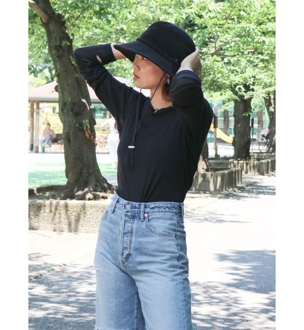 Ungrid「起毛バケットハット」|ハット|