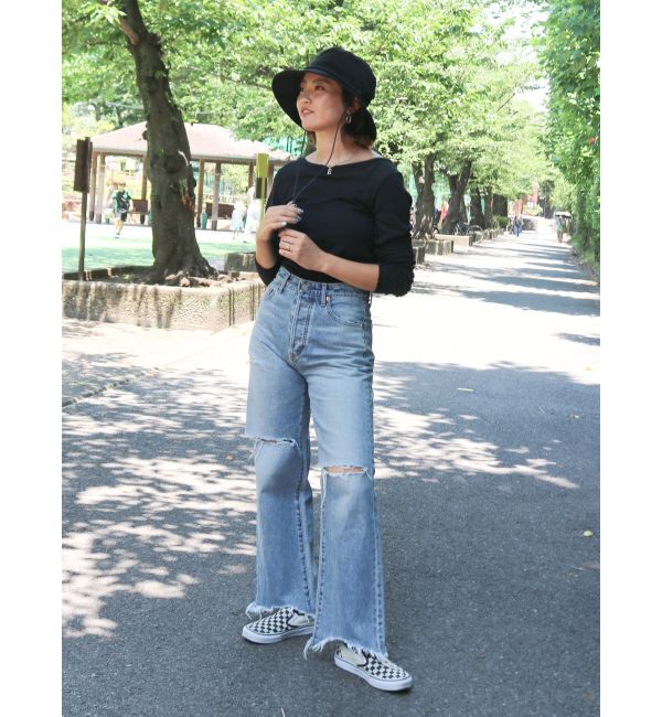 Ungrid「起毛バケットハット」|ハット|