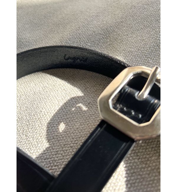 Ungrid「レザーロングベルト」|ベルト|