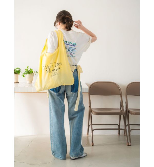 Ungrid「CREST CURLロゴTee」|Tシャツ・カットソー|