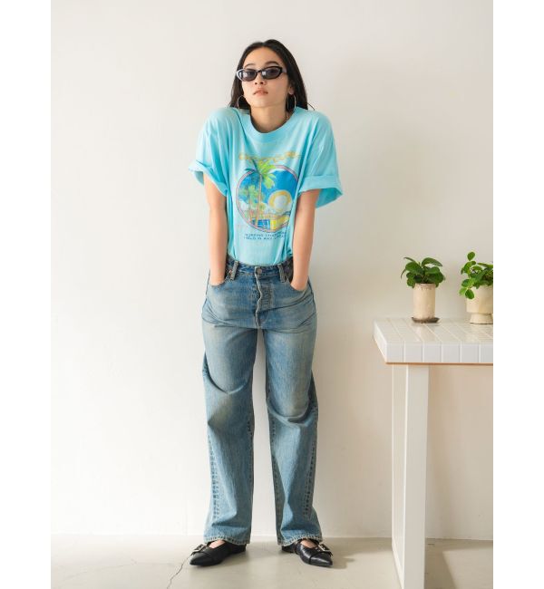 Ungrid「CREST CURLロゴTee」|Tシャツ・カットソー|