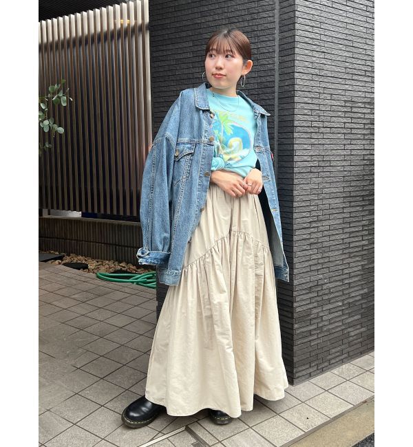 Ungrid「CREST CURLロゴTee」|Tシャツ・カットソー|