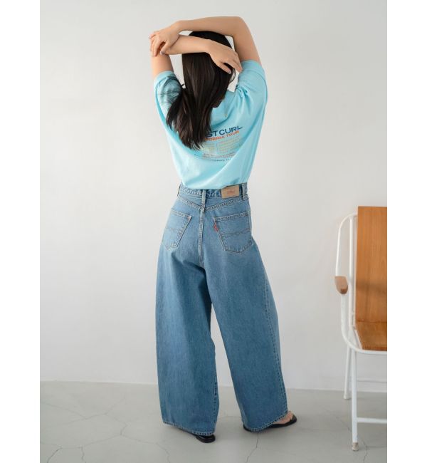 Ungrid「CREST CURLロゴTee」|Tシャツ・カットソー|