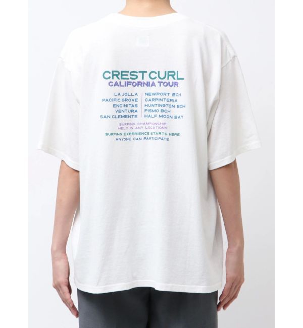 Ungrid「CREST CURLロゴTee」|Tシャツ・カットソー|