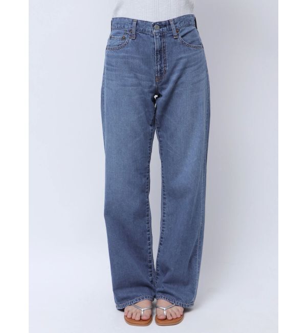 Ungrid「ライトオンスストレートデニム」|デニム|