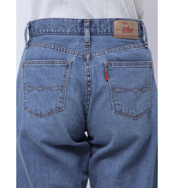 Ungrid「ライトオンスストレートデニム」|デニム|