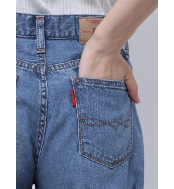 Ungrid「ライトオンスストレートデニム」|デニム|