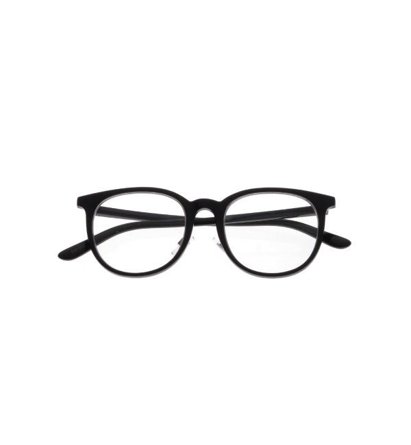 Ungrid「スクエアフレーム伊達メガネ」|メガネ|