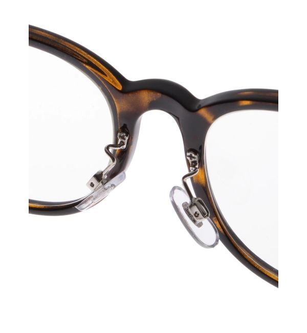 Ungrid「スクエアフレーム伊達メガネ」|メガネ|