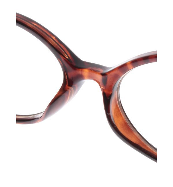 Ungrid「オーバル伊達メガネ」|メガネ|