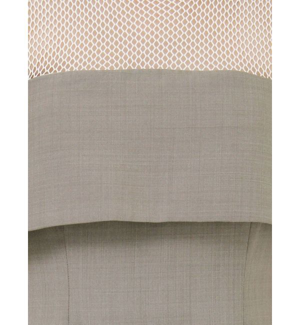 LAGUNAMOON「LADYメッシュドッキングベアドレス」|ドレス|