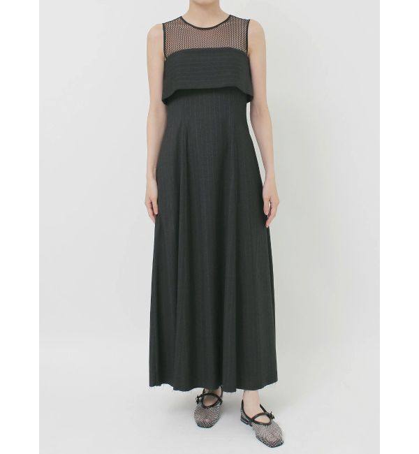 LAGUNAMOON「LADYメッシュドッキングベアドレス」|ドレス|