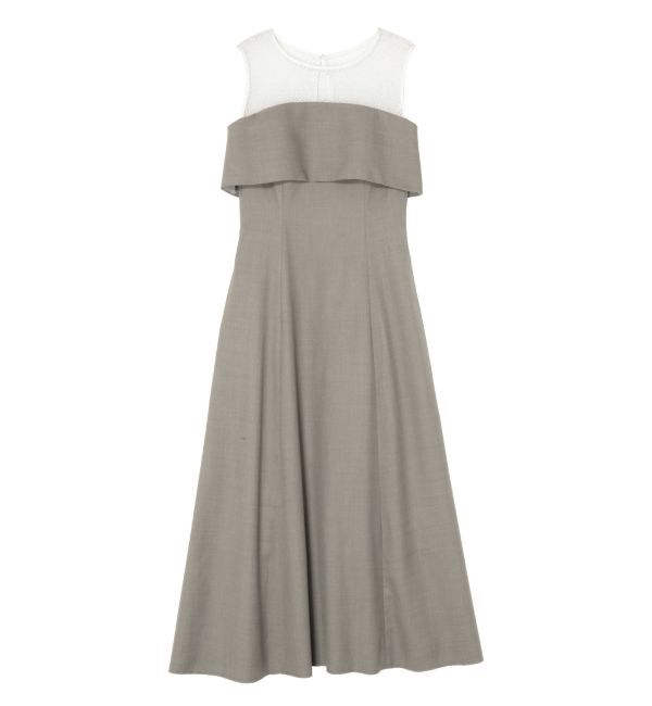 LAGUNAMOON「LADYメッシュドッキングベアドレス」|ドレス|