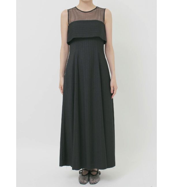 LAGUNAMOON「LADYメッシュドッキングベアドレス」|ドレス|