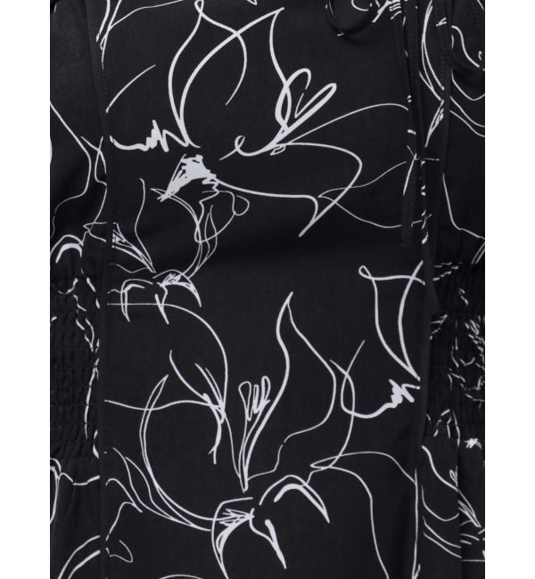 LAGUNAMOON「ドローイングフラワーワンピース」|ワンピース|