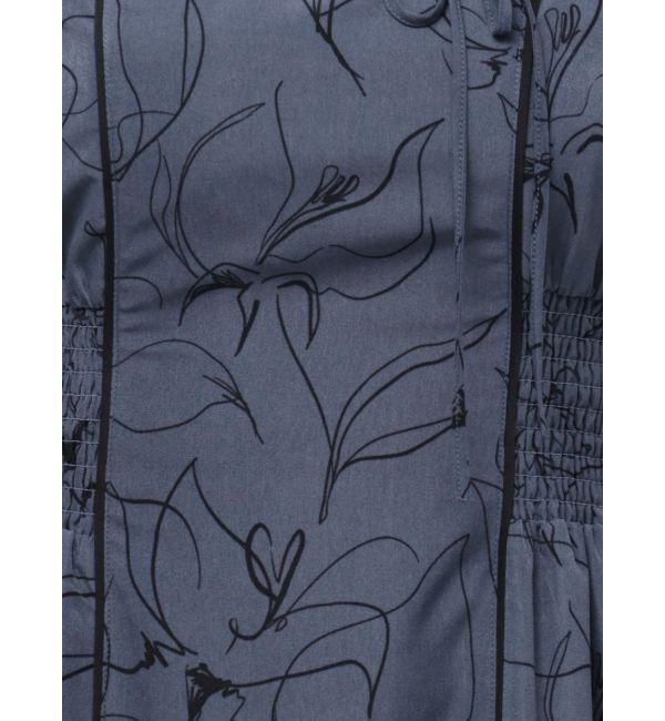 LAGUNAMOON「ドローイングフラワーワンピース」|ワンピース|