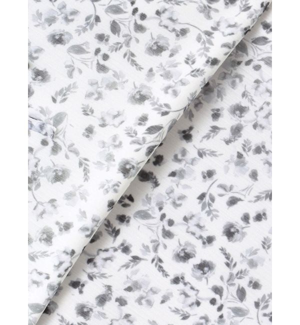 LAGUNAMOON「スモールフラワーパターンVネックワンピース」|ワンピース|