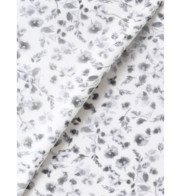 LAGUNAMOON「スモールフラワーパターンVネックワンピース」|ワンピース|