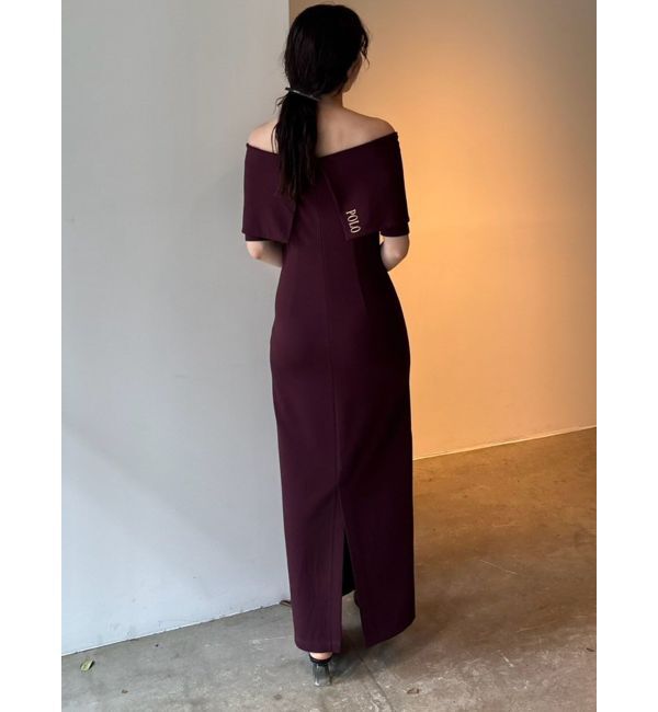 LAGUNAMOON「【POLO BCSコラボ】オフショルワンピース」|ワンピース|