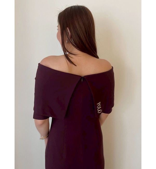 LAGUNAMOON「【POLO BCSコラボ】オフショルワンピース」|ワンピース|