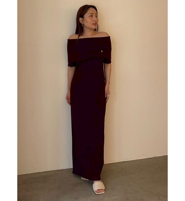 LAGUNAMOON「【POLO BCSコラボ】オフショルワンピース」|ワンピース|