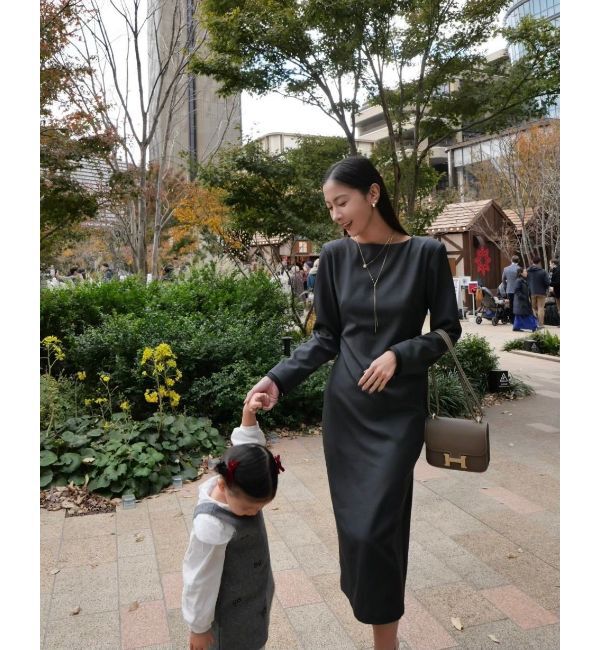 LAGUNAMOON「【ソンイさんコラボ】LADYセレモニーワンピース」|ワンピース|