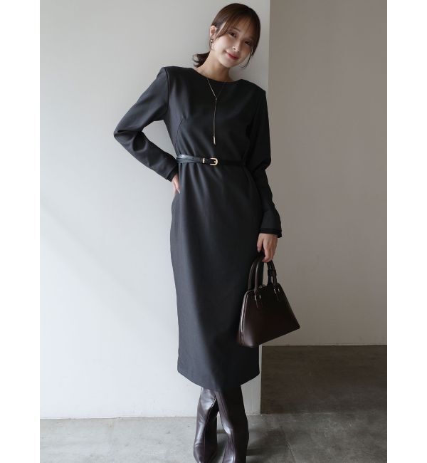 LAGUNAMOON「【ソンイさんコラボ】LADYセレモニーワンピース」|ワンピース|