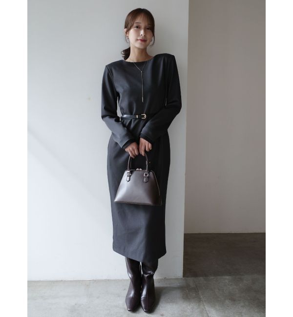 LAGUNAMOON「【ソンイさんコラボ】LADYセレモニーワンピース」|ワンピース|