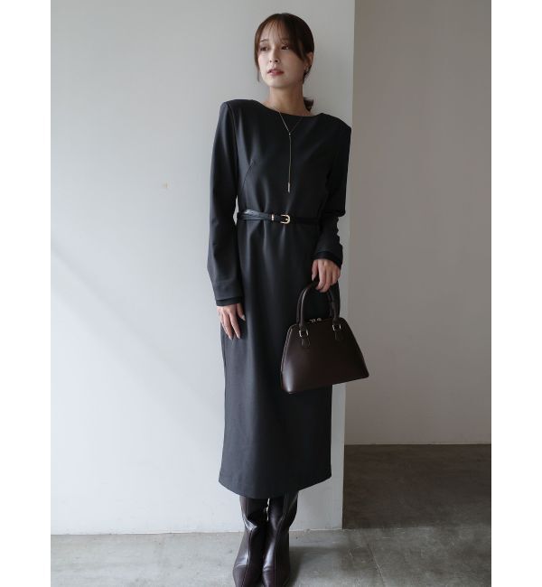 LAGUNAMOON「【ソンイさんコラボ】LADYセレモニーワンピース」|ワンピース|