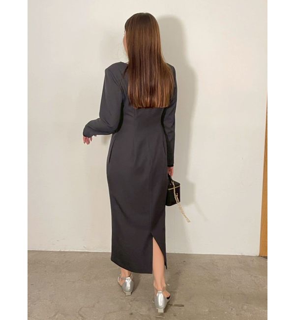 LAGUNAMOON「【ソンイさんコラボ】LADYセレモニーワンピース」|ワンピース|