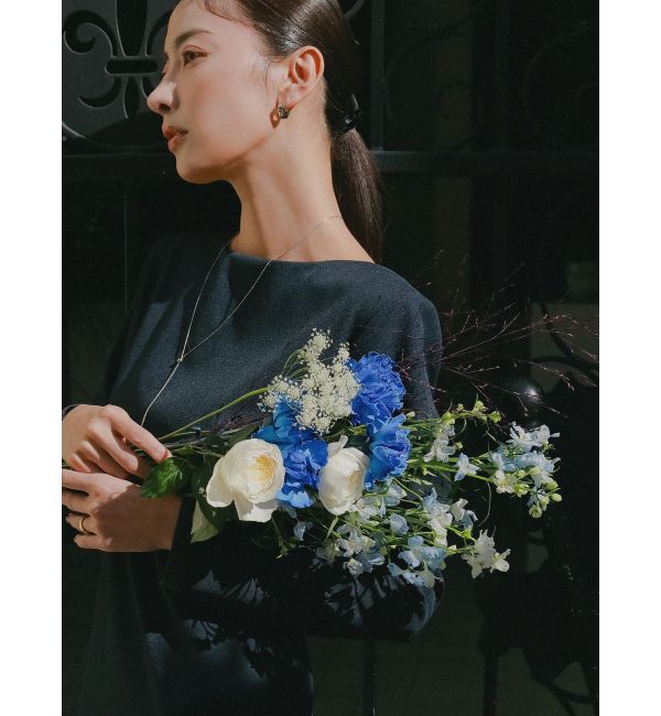 LAGUNAMOON「【ソンイさんコラボ】LADYセレモニーワンピース」|ワンピース|