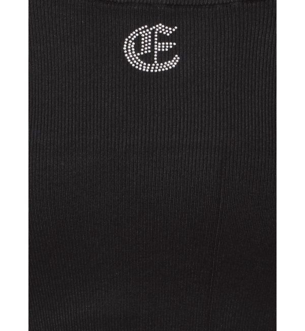 EVRIS「ワンポイントビジューチェーンニットトップス」|ニット・セーター|