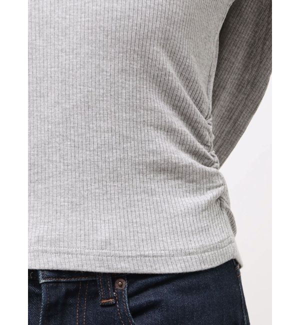 EVRIS「オフショルフーディトップス」|Tシャツ・カットソー|