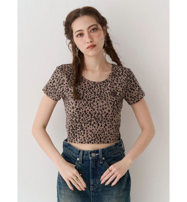 EVRIS「SUNNYショートTシャツ」|Tシャツ・カットソー|