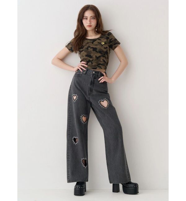 EVRIS「SUNNYショートTシャツ」|Tシャツ・カットソー|