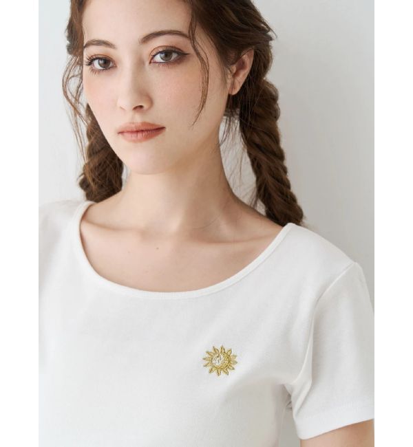 EVRIS「SUNNYショートTシャツ」|Tシャツ・カットソー|