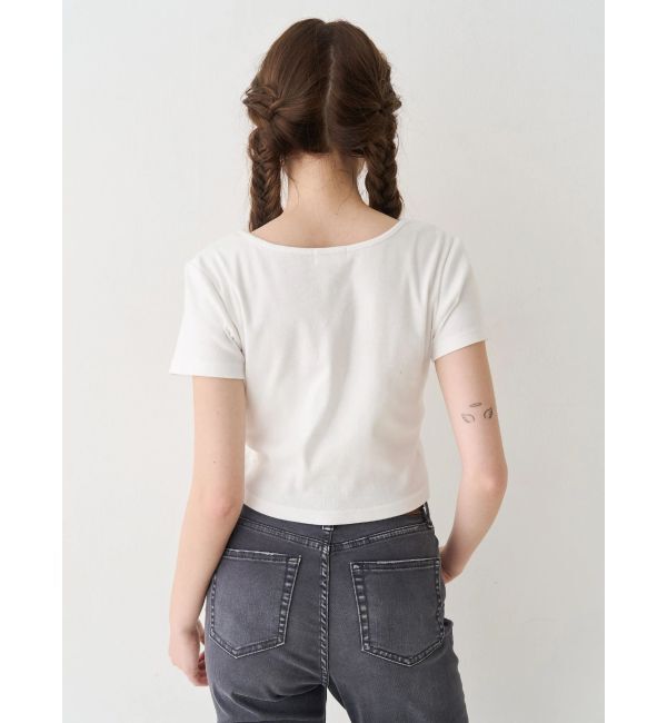 EVRIS「SUNNYショートTシャツ」|Tシャツ・カットソー|