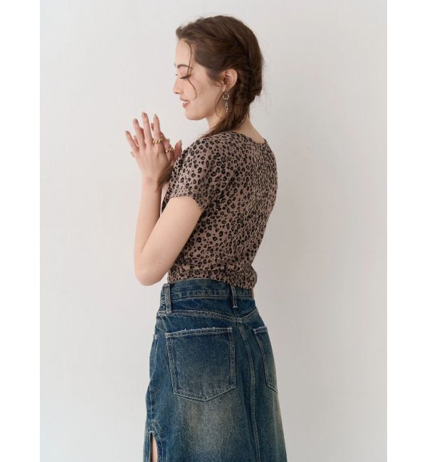 EVRIS「SUNNYショートTシャツ」|Tシャツ・カットソー|