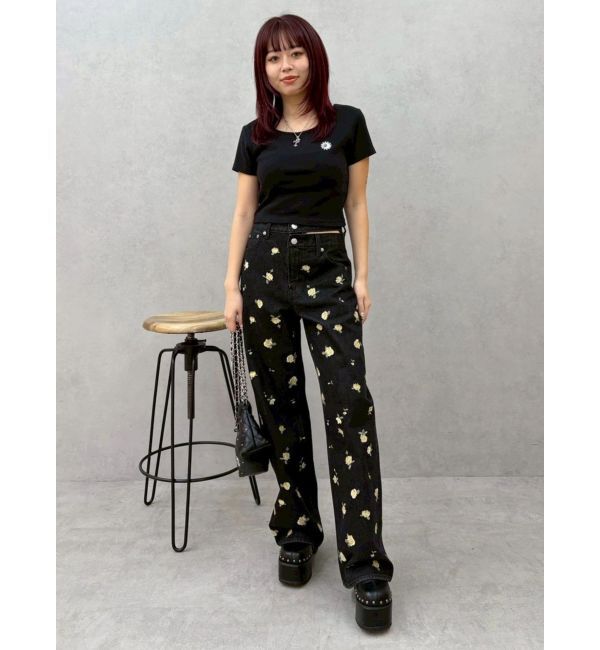 EVRIS「SUNNYショートTシャツ」|Tシャツ・カットソー|