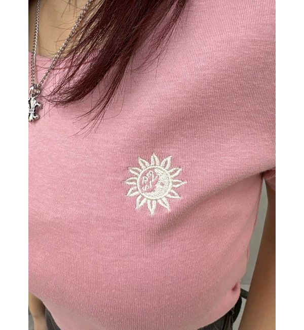 EVRIS「SUNNYショートTシャツ」|Tシャツ・カットソー|