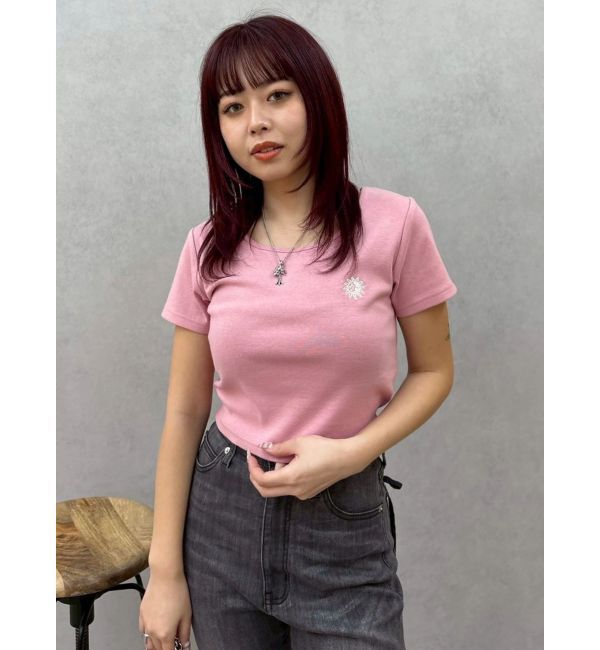 EVRIS「SUNNYショートTシャツ」|Tシャツ・カットソー|